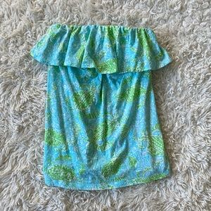 Lily Pulitzer Tube Top Crabs